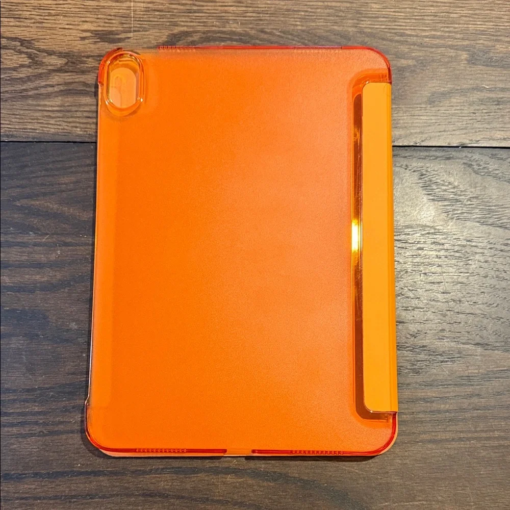 Orange Tablet Cover